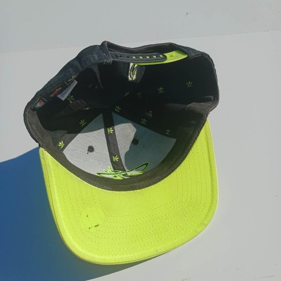 NBA Size One Size Black Green Cap - Picture 10 of 13